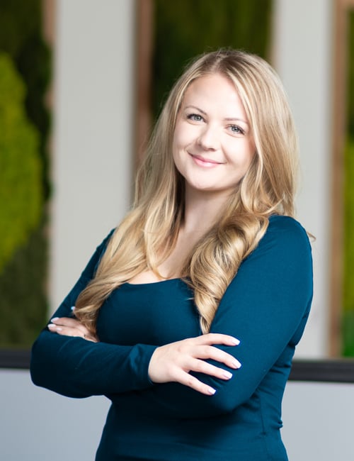Dr. Irina Opris, chiropractor in Waterloo, Ontario.