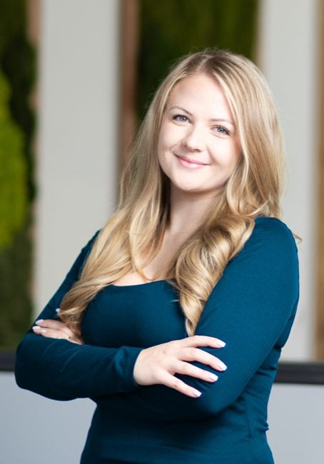 Dr. Irina Opris, chiropractor in Waterloo, Ontario.